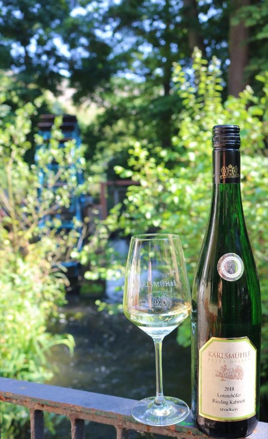 Hotel Und Weingut Karlsmuehle Mertesdorf Ngoại thất bức ảnh