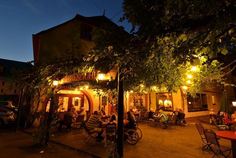 Hotel Und Weingut Karlsmuehle Mertesdorf Ngoại thất bức ảnh